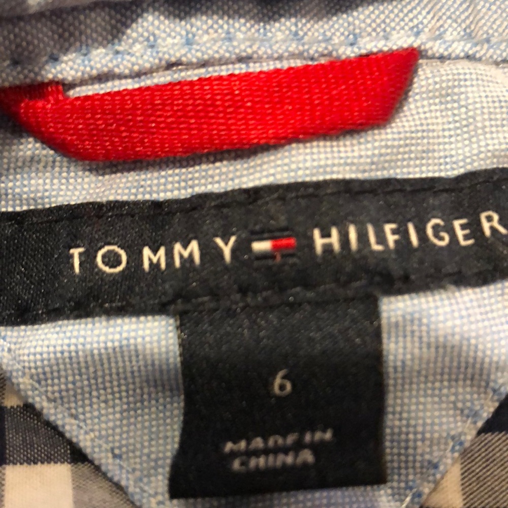 Tommy button down